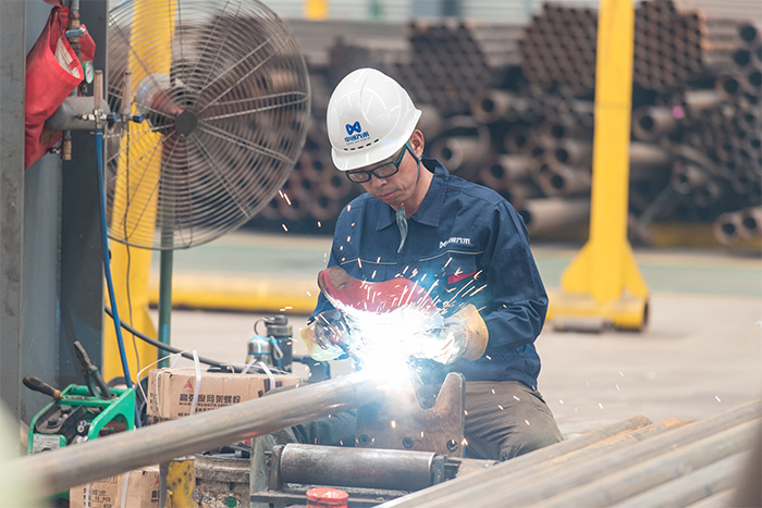 双辽网架焊接车间